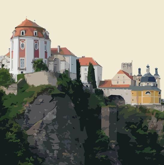 Lesni Penzion Vranov Vranov nad Dyjí Buitenkant foto