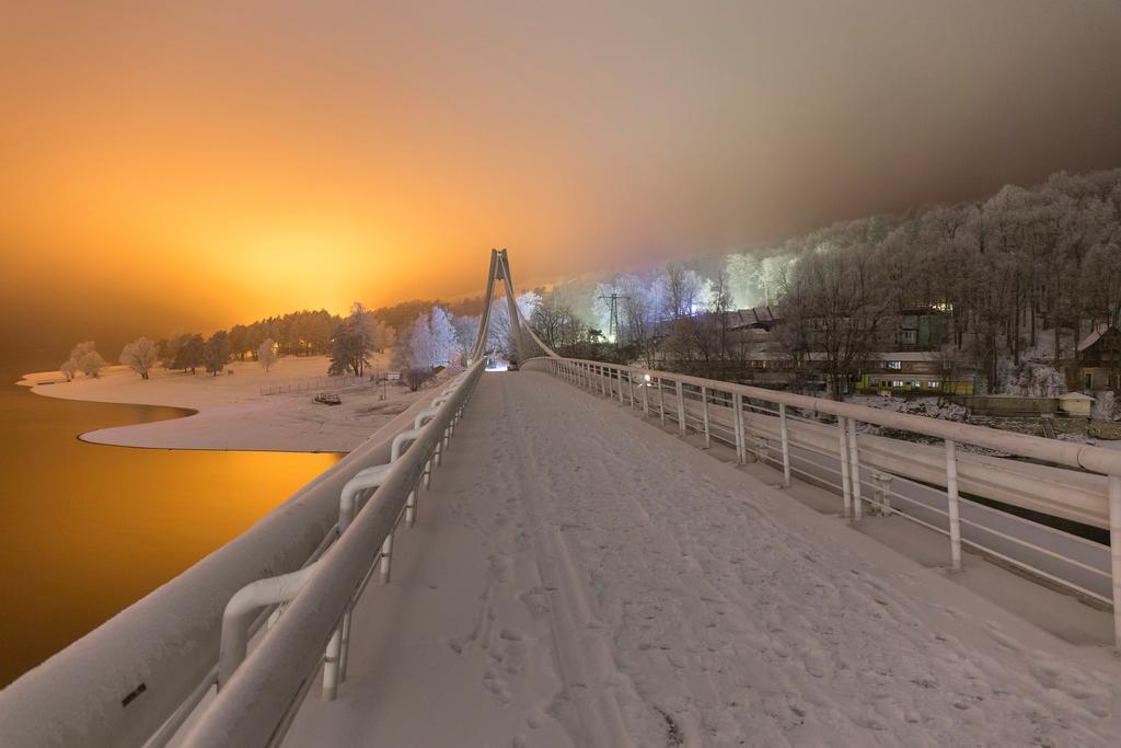 Lesni Penzion Vranov Vranov nad Dyjí Buitenkant foto