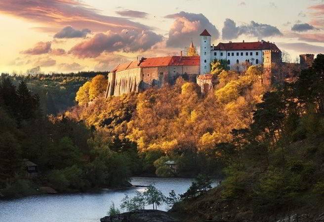 Lesni Penzion Vranov Vranov nad Dyjí Buitenkant foto