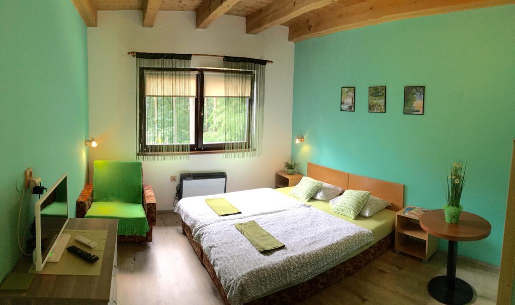Lesni Penzion Vranov Vranov nad Dyjí Buitenkant foto