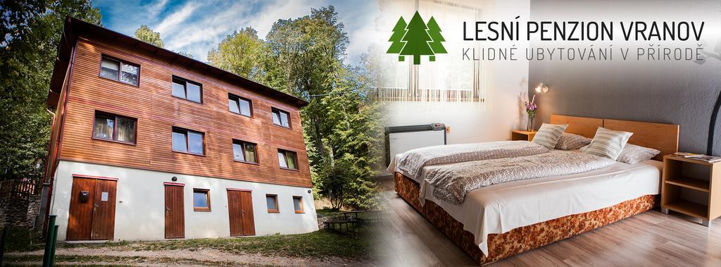 Lesni Penzion Vranov Vranov nad Dyjí Buitenkant foto